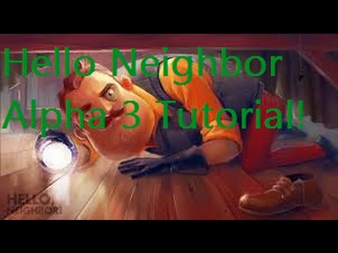 hello neighbor alpha 2 house